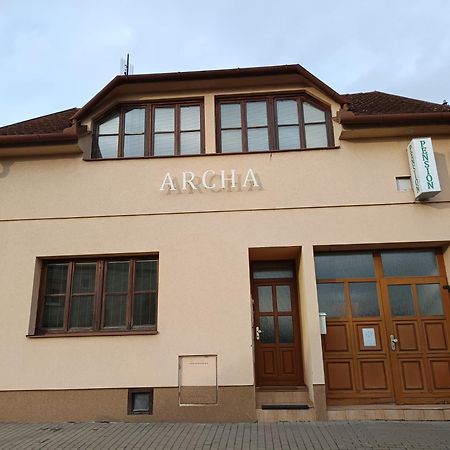 Pension Archa Mikulov Buitenkant foto