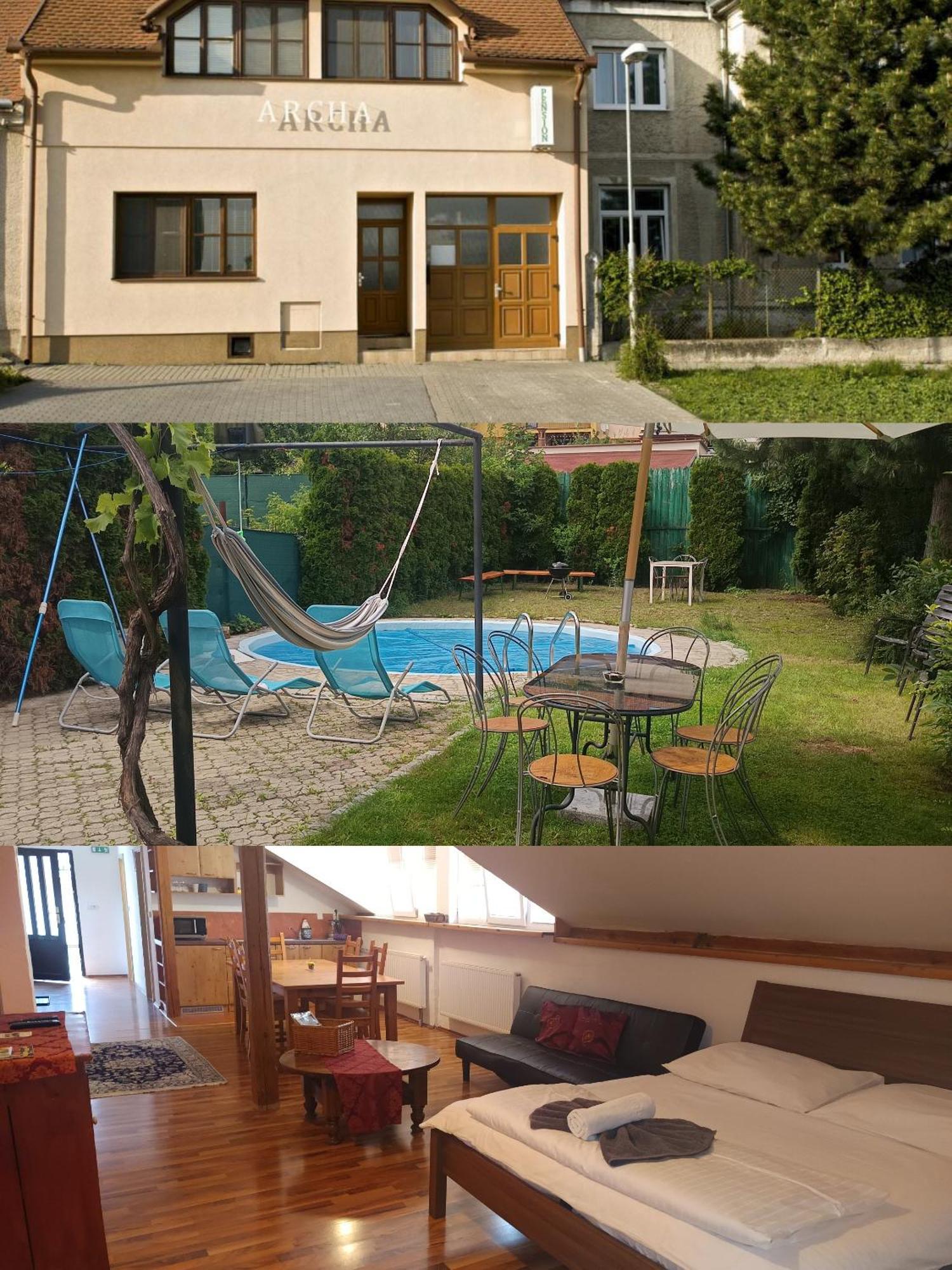 Pension Archa Mikulov Buitenkant foto