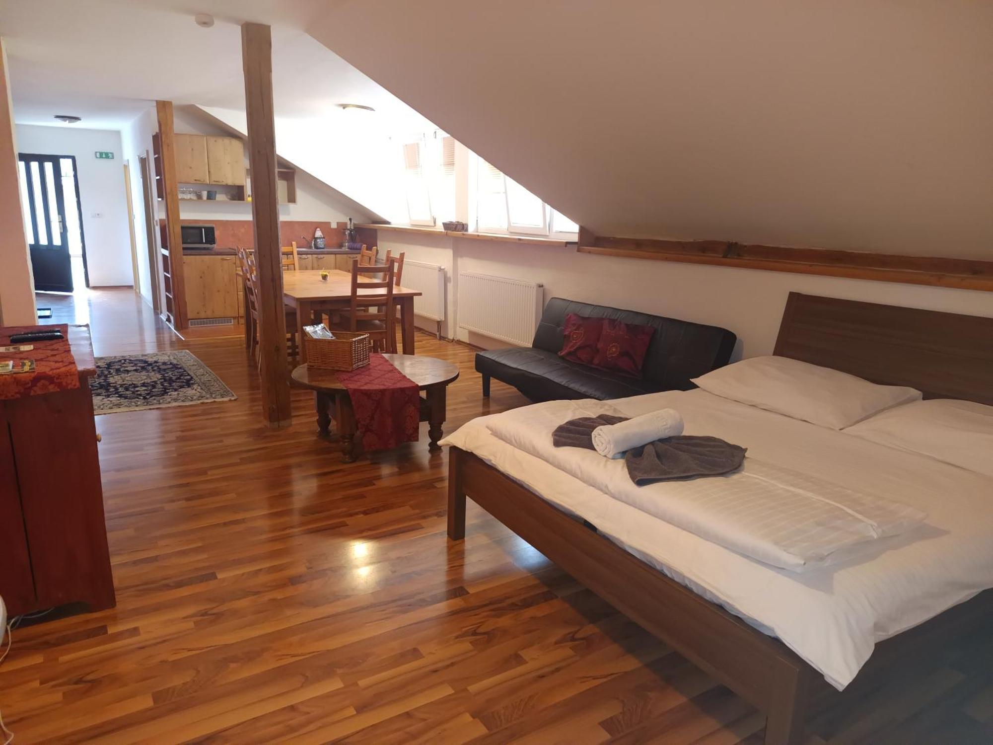 Pension Archa Mikulov Buitenkant foto