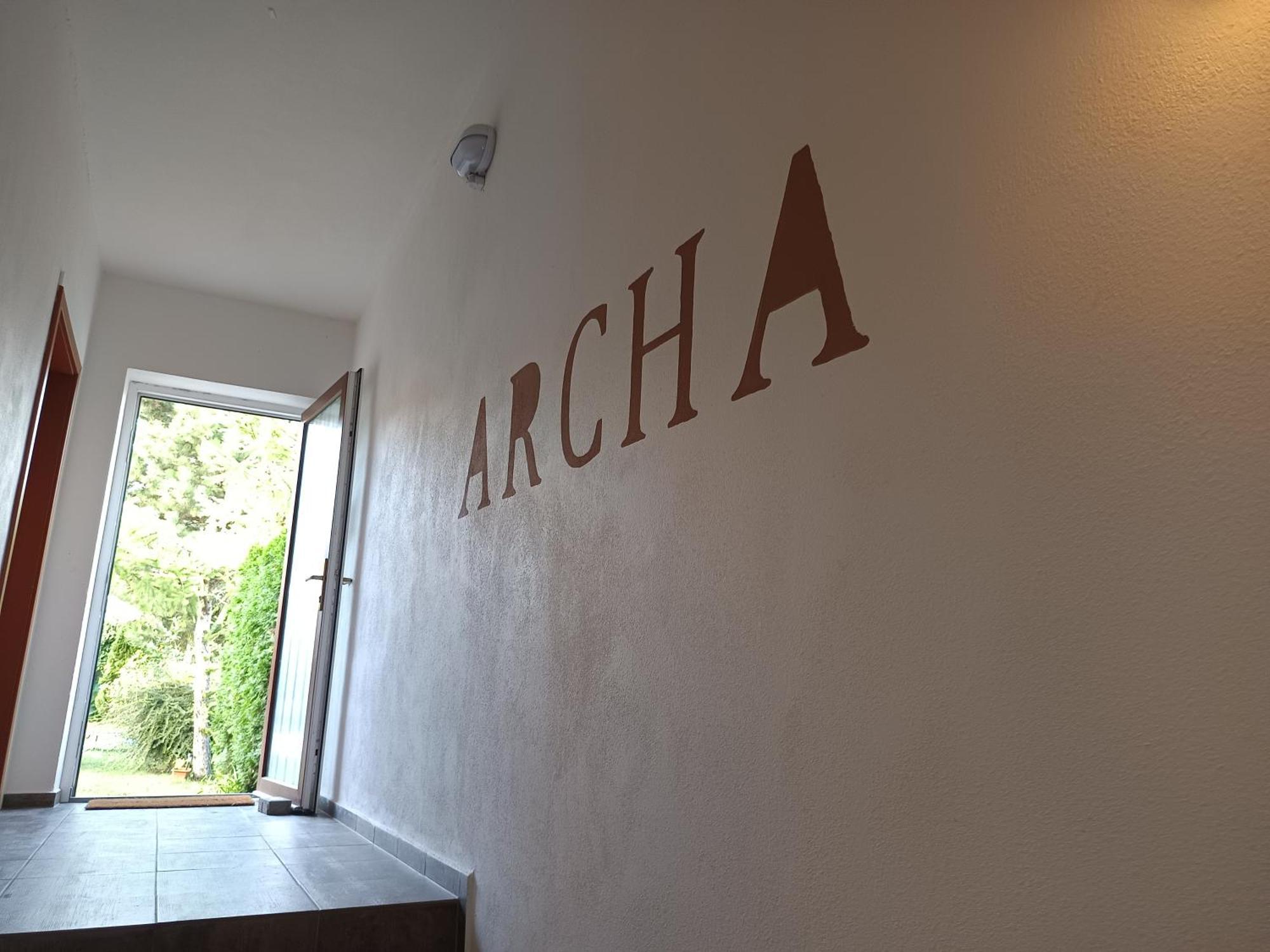 Pension Archa Mikulov Buitenkant foto
