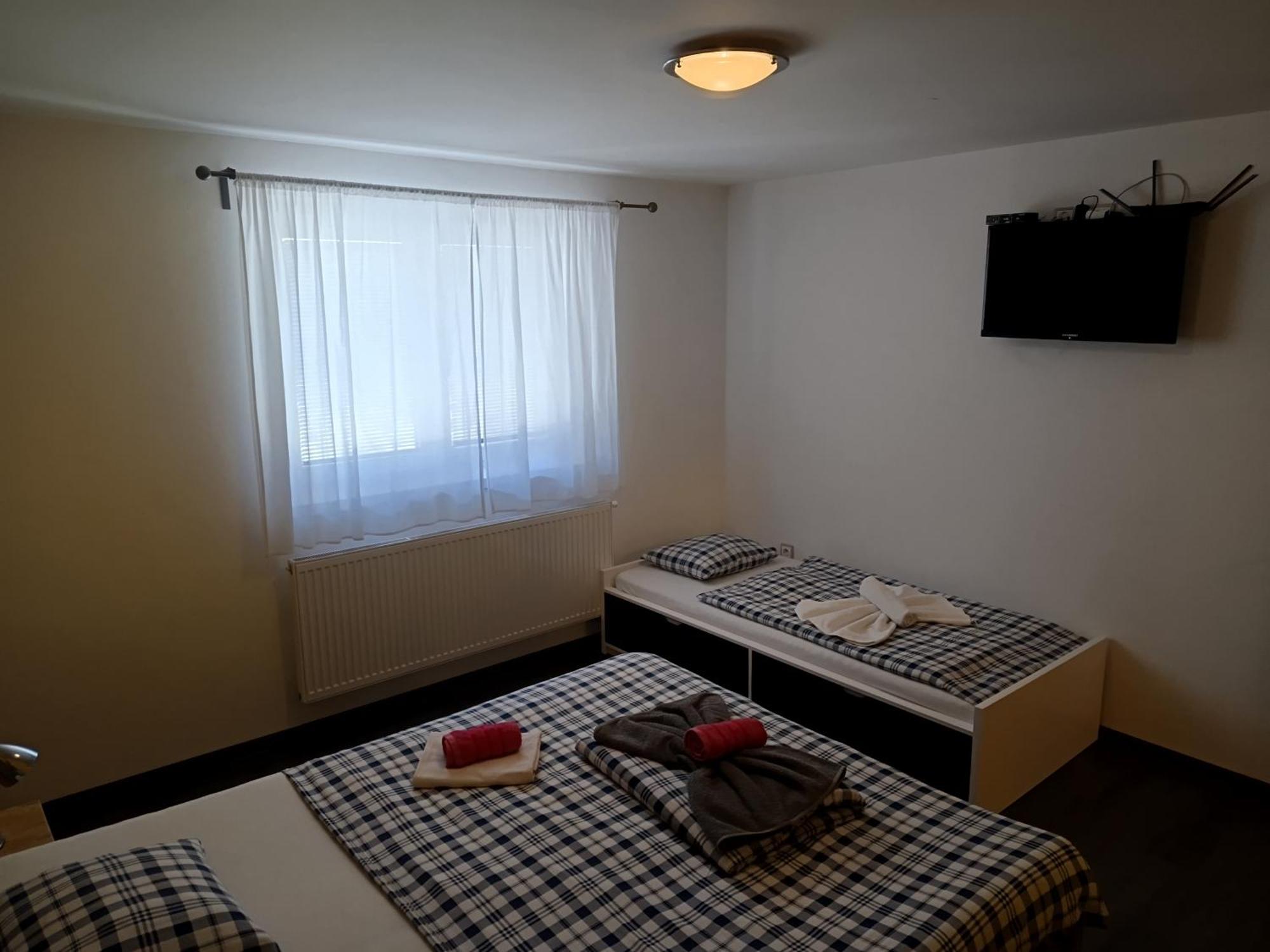 Pension Archa Mikulov Buitenkant foto