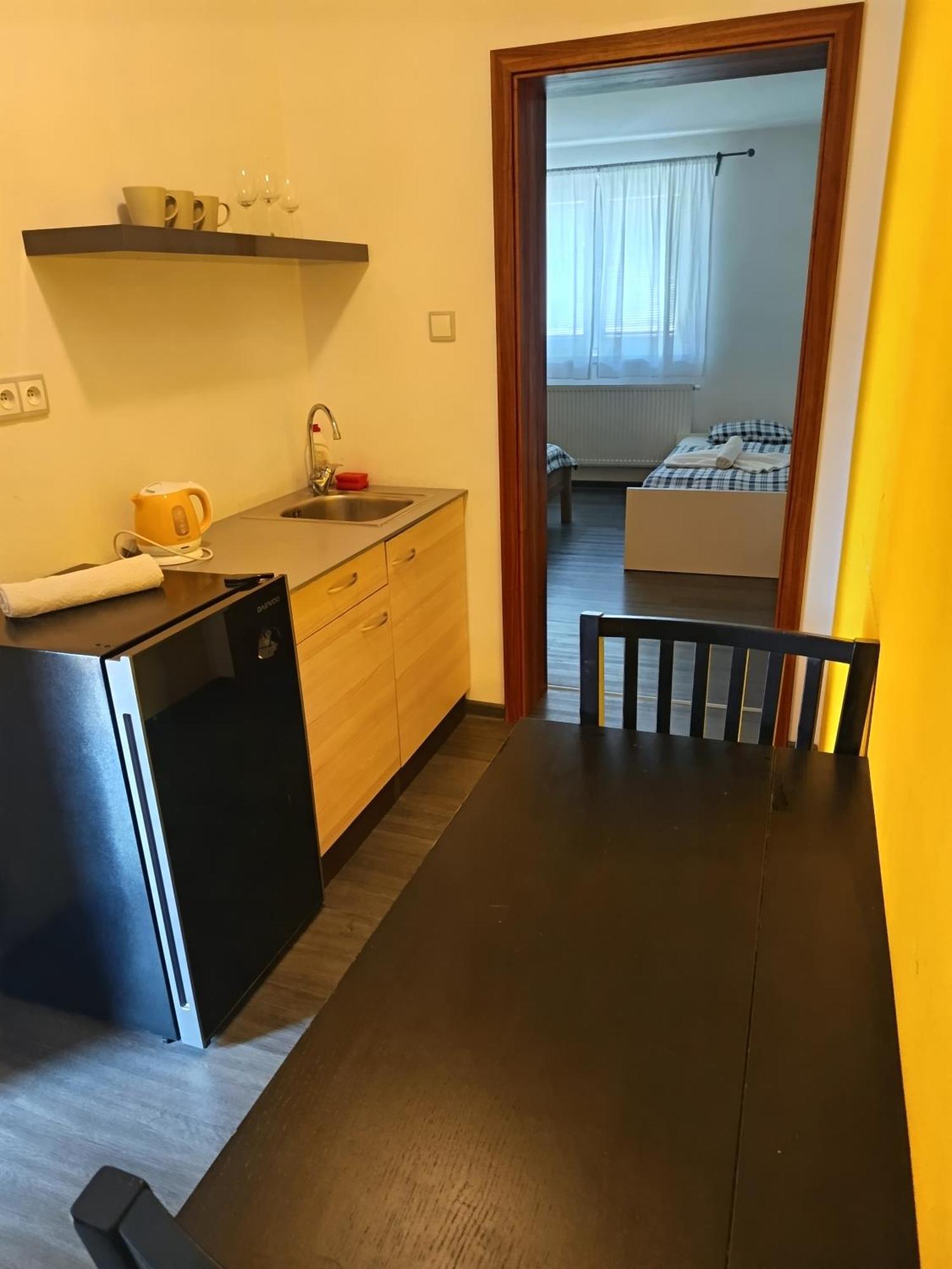 Pension Archa Mikulov Buitenkant foto