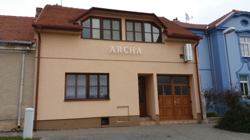 Pension Archa Mikulov Buitenkant foto